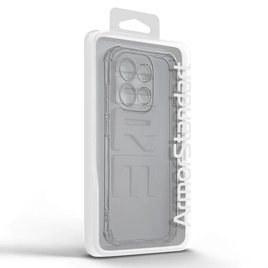 Чохол ArmorStandart Air Force для OPPO Reno16 Pro 5G Camera cover Clear - фото 6
