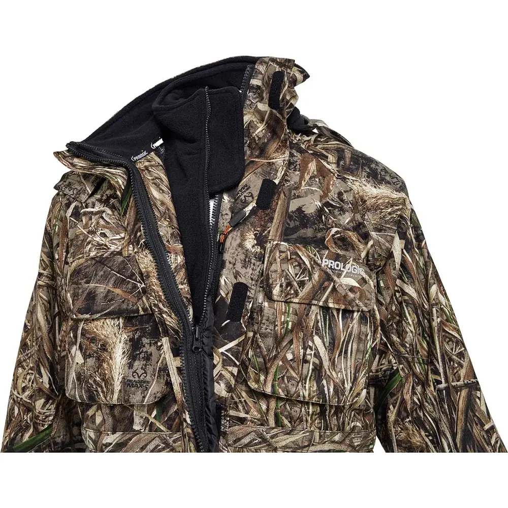 Куртка Prologic Max5 Thermo Armour Pro XL Camo - фото 10