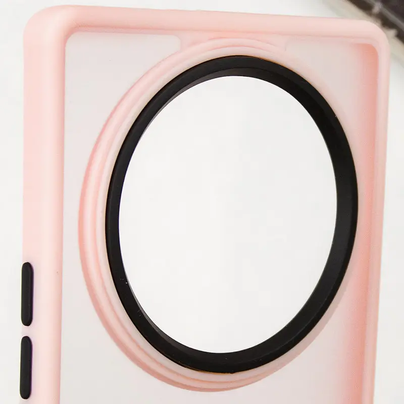 Чохол TPU+PC Lyon Frosted для Xiaomi Redmi 14C / Poco C75 Pink - фото 5