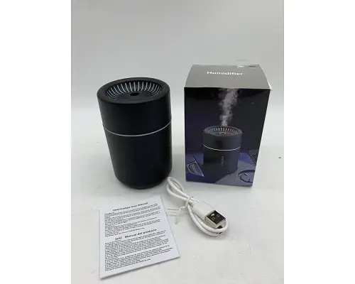 Автомобільний зволожувач повітря з підсвічуванням, USB, Чорний / Аромадифузор в машину - фото 5
