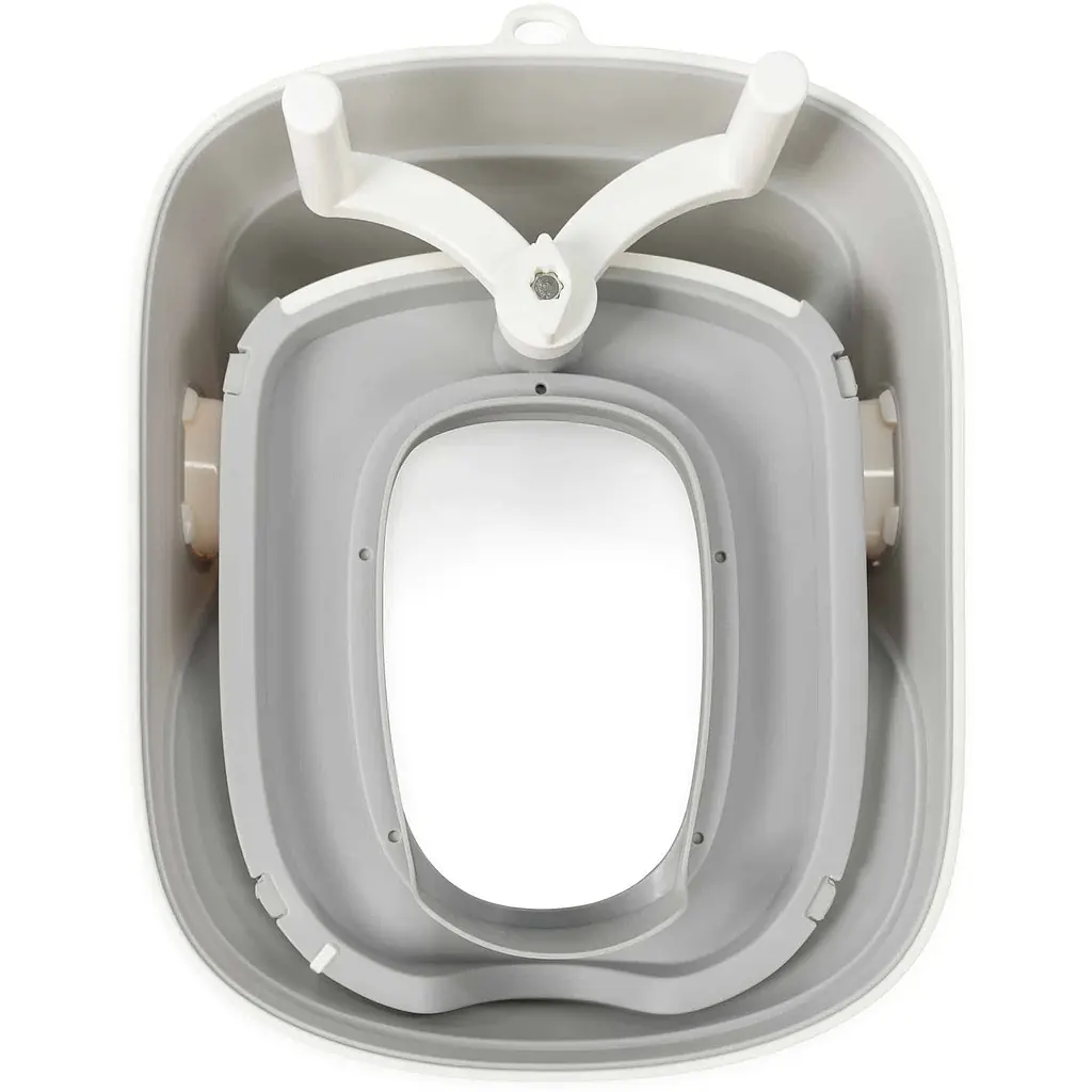 Сидіння для унітазу BabyGO Pro Seat біло-сіре (9002) - фото 5