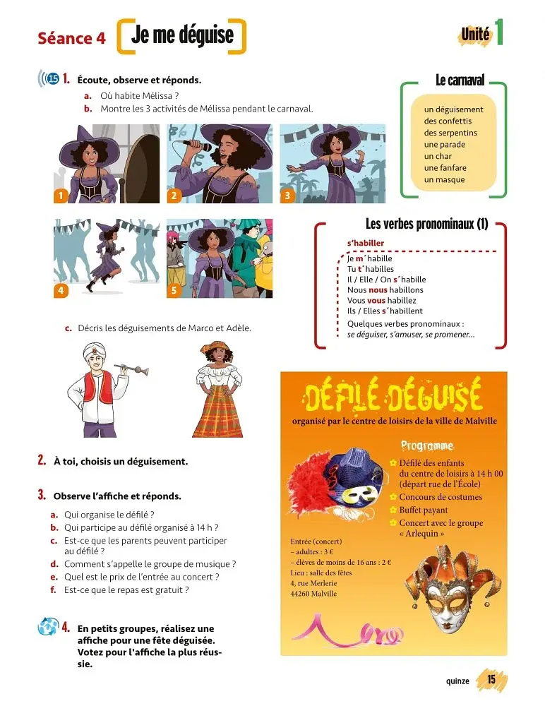 Merci! 2. A1. Livre de l'élève + DVD-ROM - фото 8