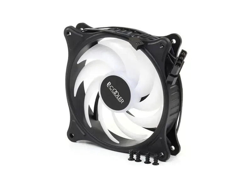 Вентилятор PcCooler FX-120-3 (FX1203-BKRN1-GL) - фото 3