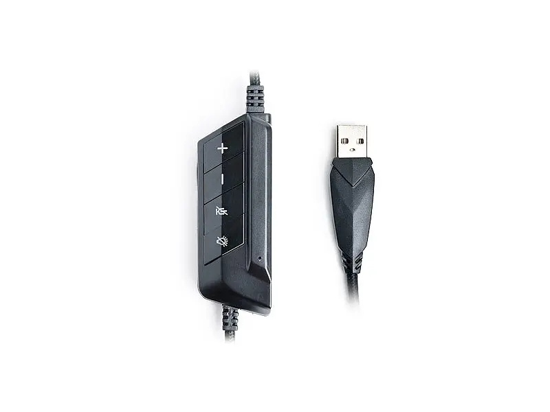 Навушники REAL-EL GDX-7800 Black/Red - фото 7