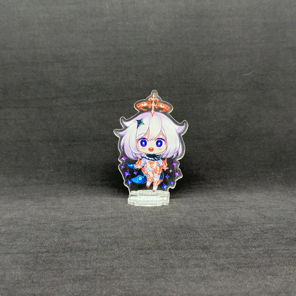 Акрилова колекційна фігурка Геншин Імпакт - Genshin Impact Chibi Паймон 10 см - фото 2
