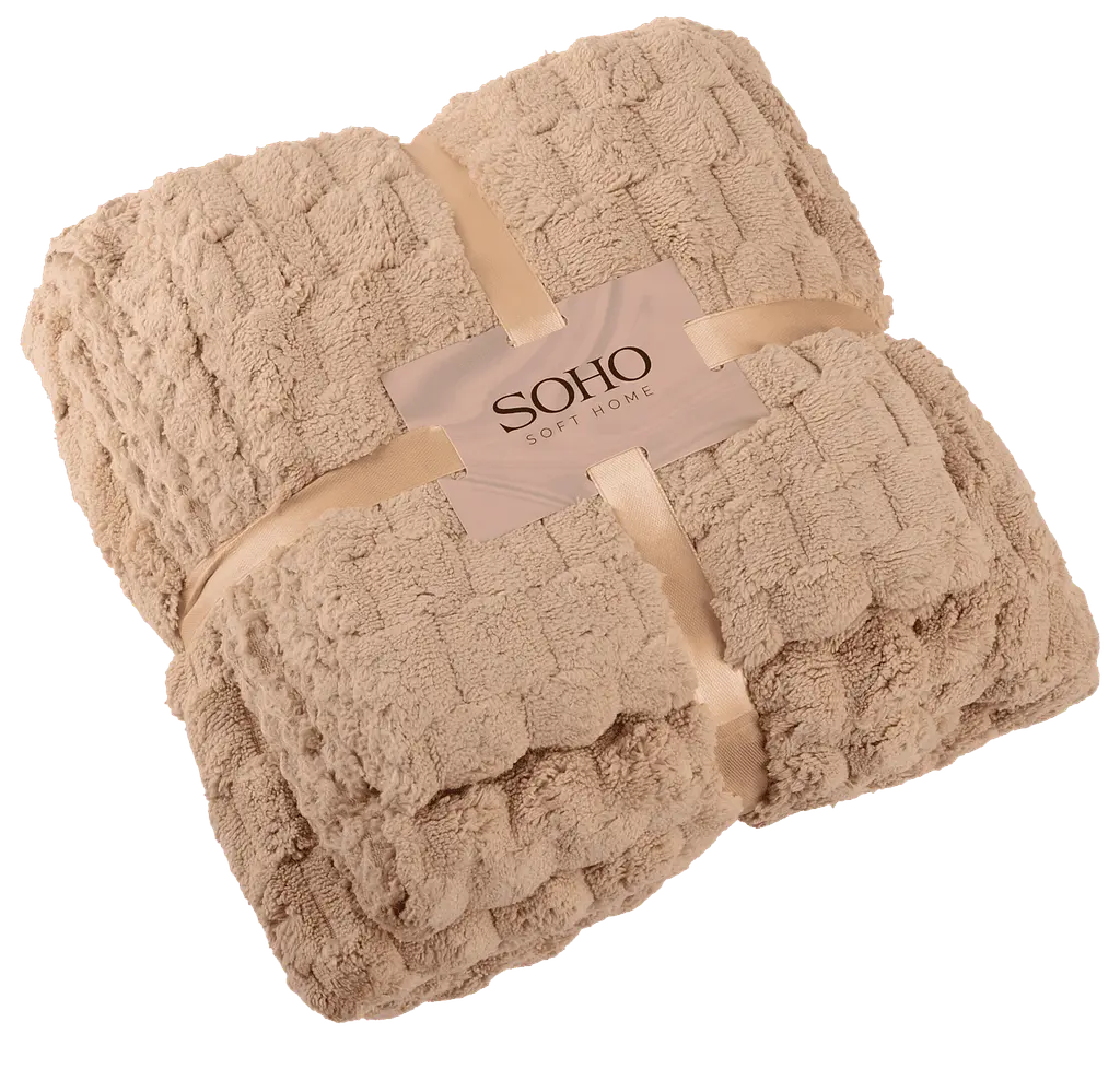 Набір рушників 35х75+70х140 см Sote Beige SOHO pbe0052254 - фото 2
