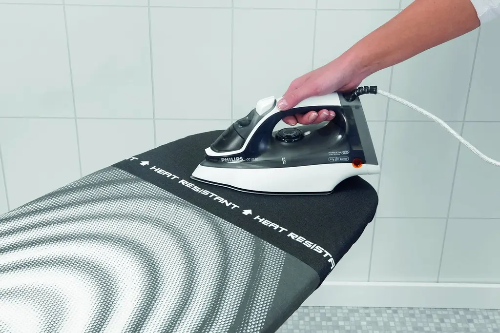 Прасувальна дошка Brabantia Ironing Tables 135x45 см чорна (345647) - фото 7