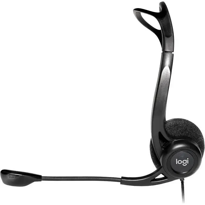 Гарнітура Logitech PC 960 USB Headset (981-000100) - фото 3
