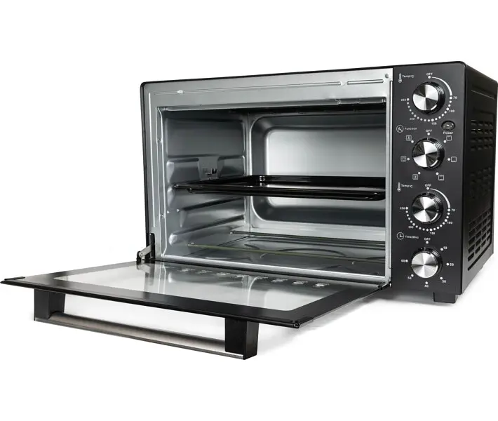 Электрическая печь Holmer HEO-152CR Black - фото 4