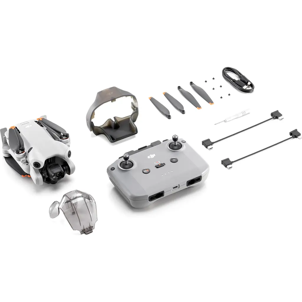 Квадрокоптер DJI Mini 4 Pro with RC-N2 Remote Controller (CP.MA.00000731.03) [96624] - фото 11