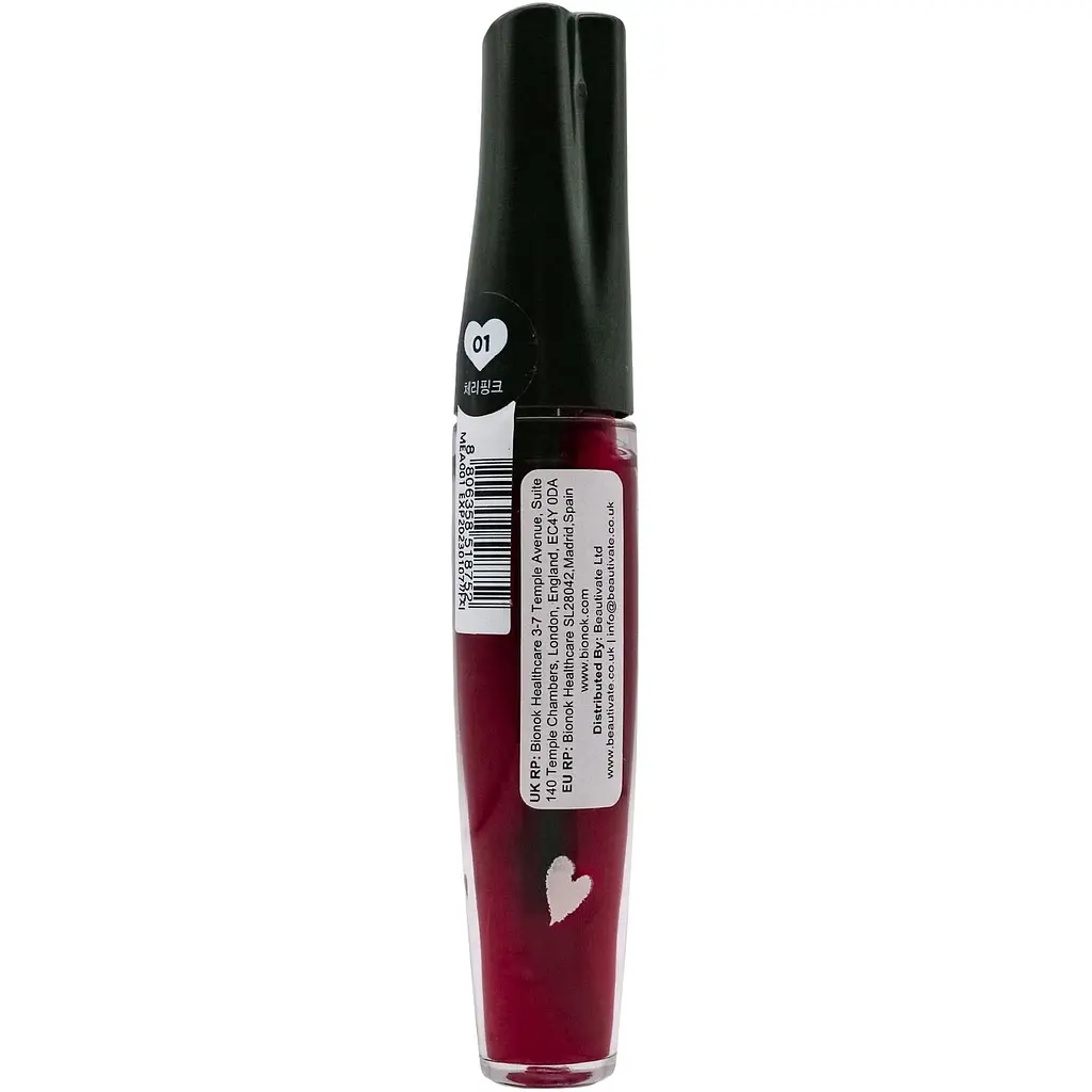Тинт для губ Tony Moly Delight Tony Tint №1 Cherry pink 8.3 мл - фото 3