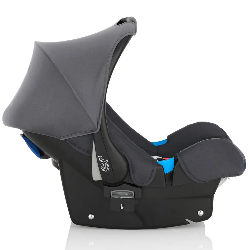 Автокрісло Britax Romer Baby Safe Storm Grey, темно-сірий (2000030765) - фото 5