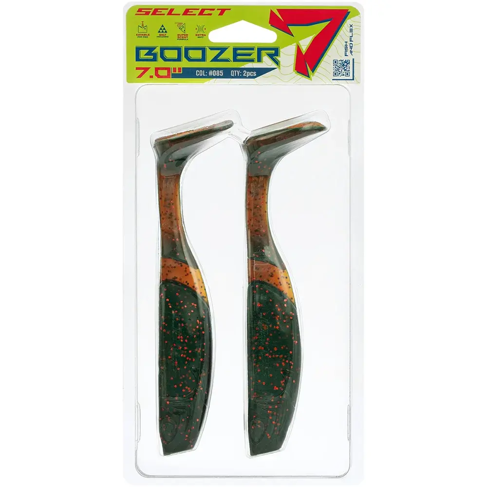 Силікон Select Boozer SE 7" 085 (2 шт/уп) - фото 2