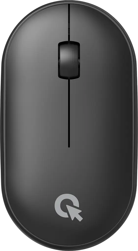 Миша бездротова OfficePro M185B Silent Click Black - фото 2