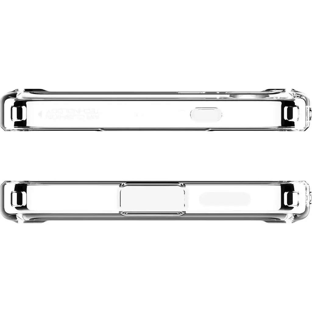Чехол Spigen Ultra Hybrid MagSafe для Samsung Galaxy S25 Plus Clear White (ACS08981) [126600] - фото 10