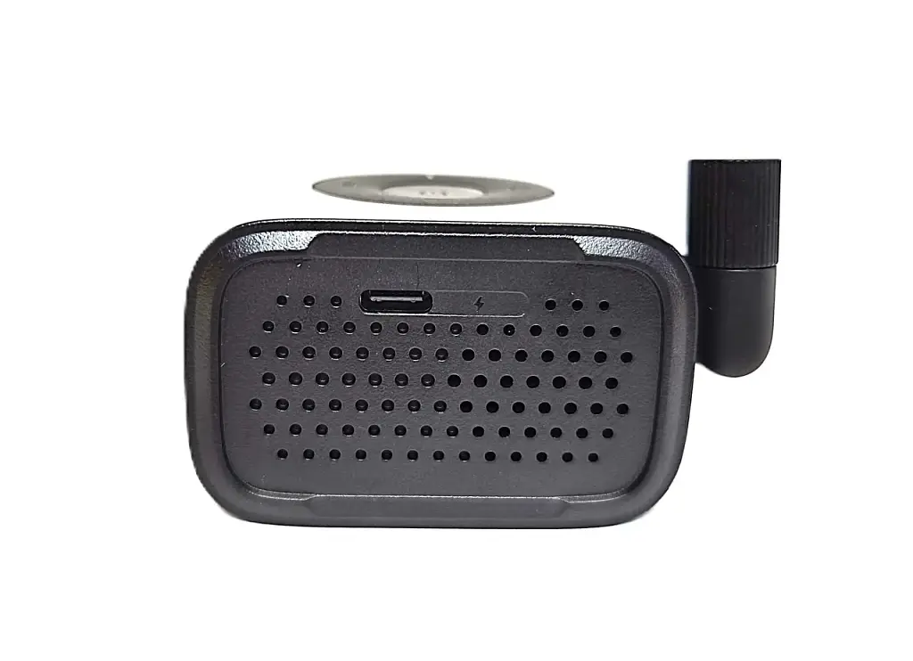 Портативный компрессор Mijia Compact Portable Electric Air Compressor MJBXCQBQW, 10.3 bar, 150 psi, 2000 mAh, LED, манометр - фото 3