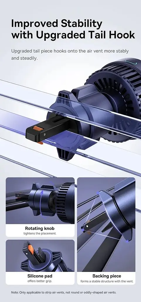Автотримач і бездротове зарядне Baseus MagPro Series Magnetic Qi2 15 W чорний - фото 10