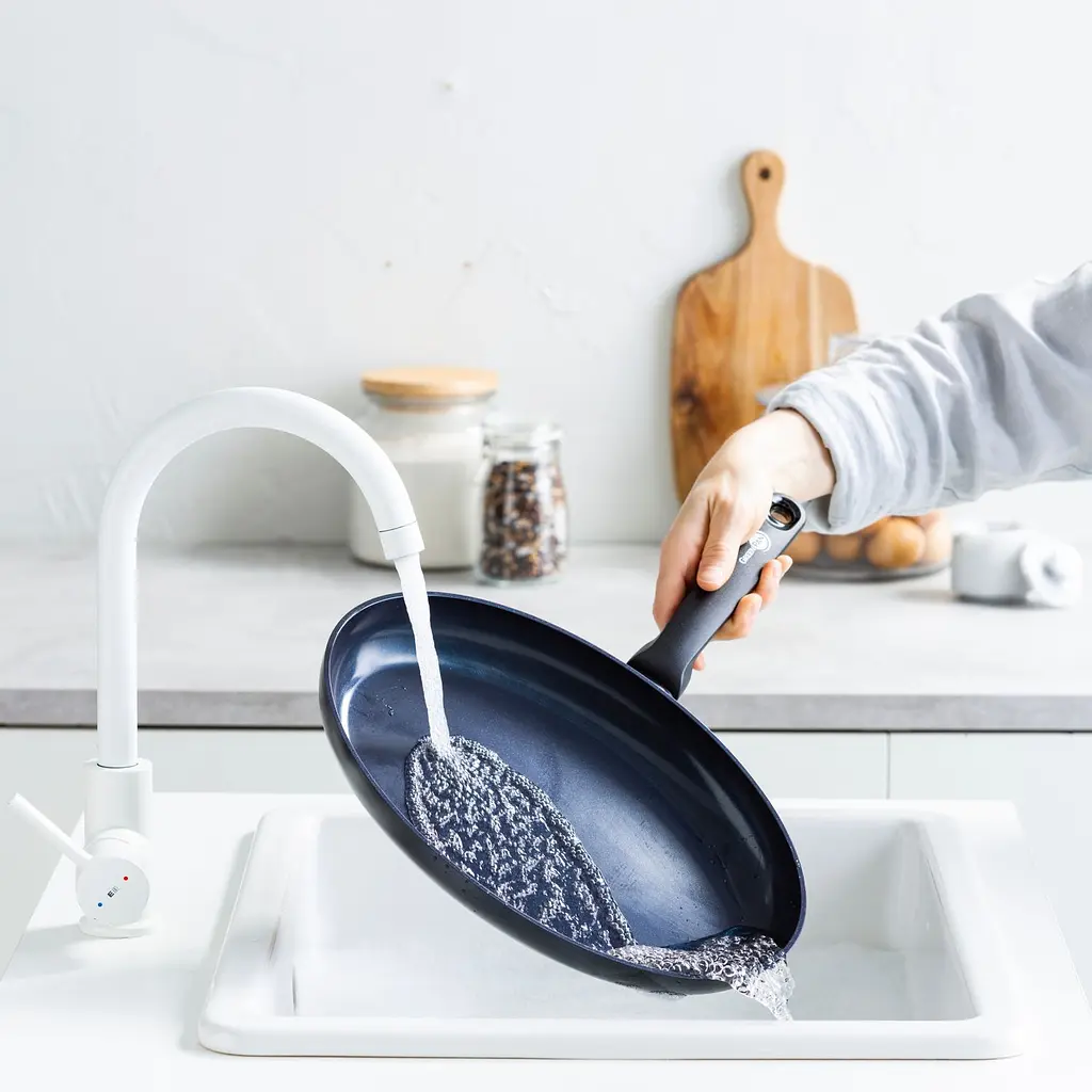 Сковорода для риби GreenPan Torino 32х22 см (CC002159-001) - фото 4