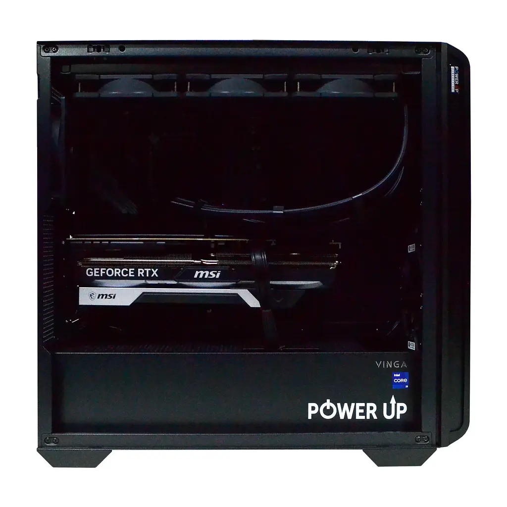 Робоча станція Power Up Desktop #631 Ryzen 9 9900x/32 GB/SSD 1TB/GeForce RTX 5070 12 Gb - фото 3