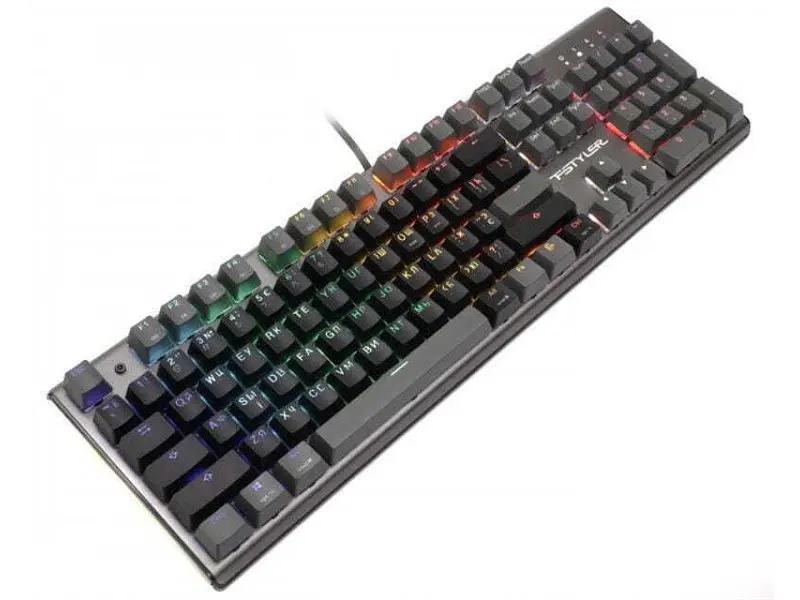 Клавіатура A4Tech Fstyler FS100 FS Switch Stone Black - фото 4