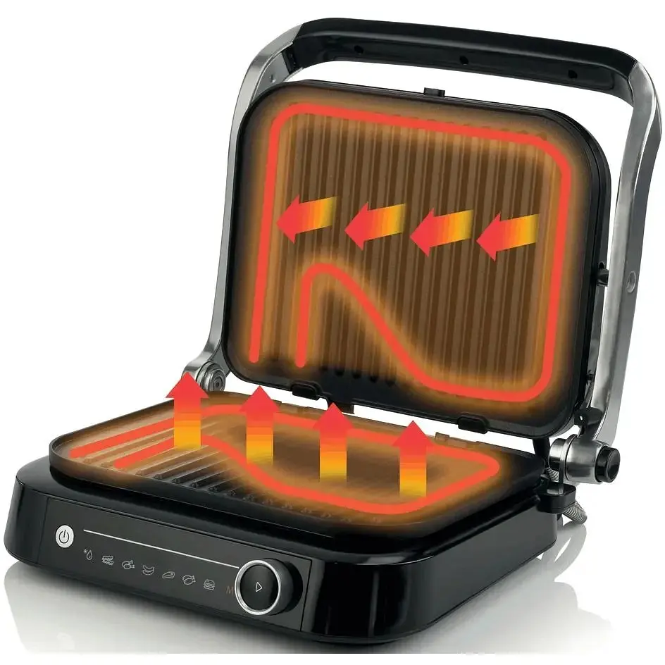 Електрогриль Gorenje GCG2100S [96018] - фото 7