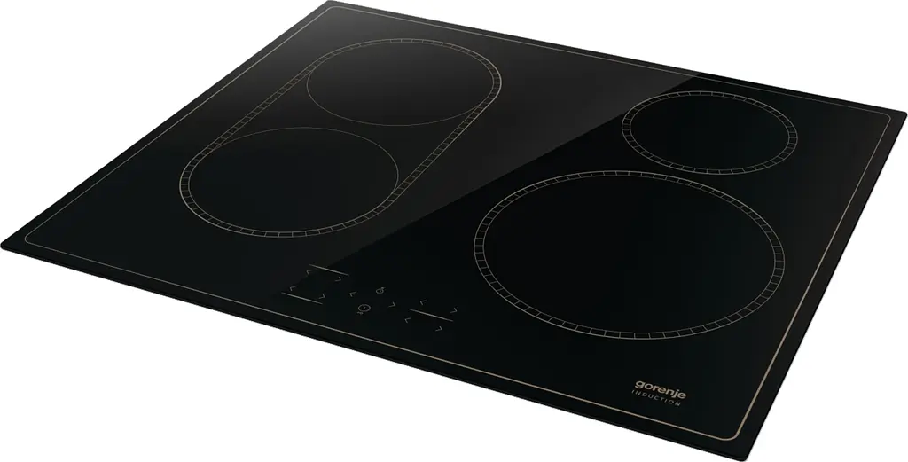 Варильна поверхня Gorenje індукційна, 60см, PowerBoost, TouchControl, поєднання конфорок, чорний - фото 5