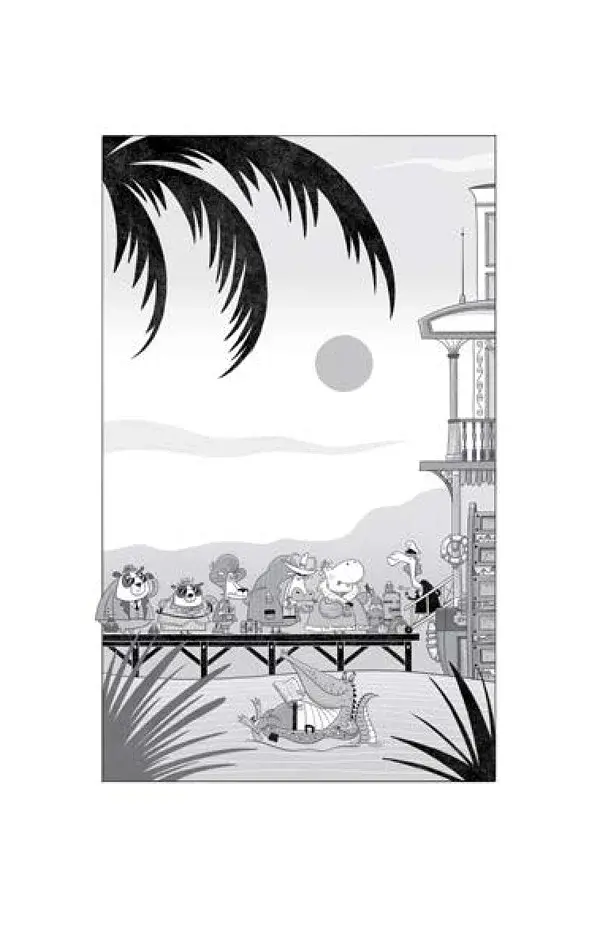 Шерлок Бонз та справа про маску фараона. Книга 2 - фото 13