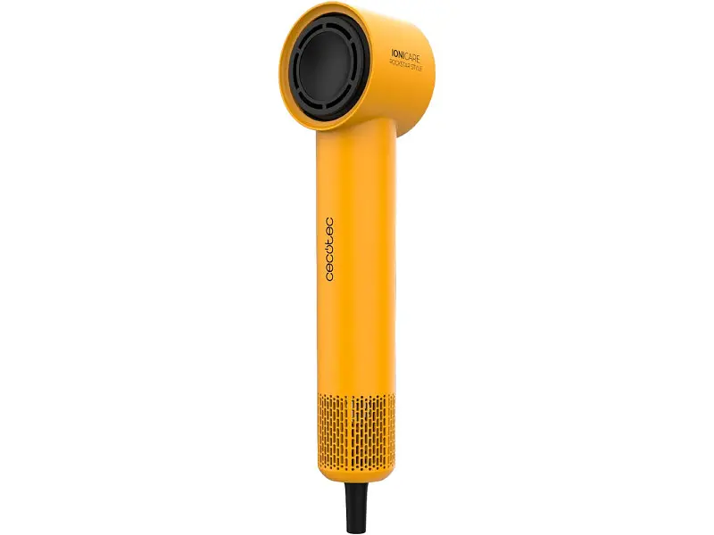 Фен Cecotec IoniCare RockStar Style Yellow (A01_EU01_100836) - фото 2