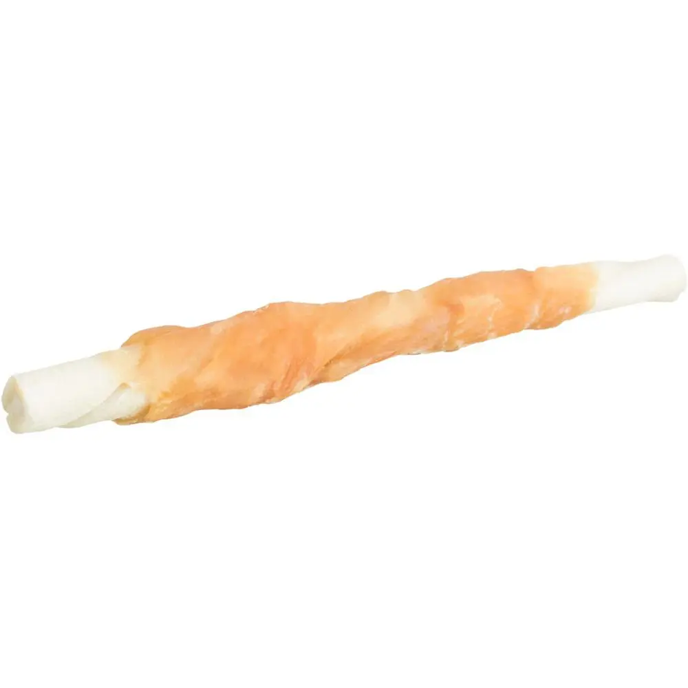 Ласощі для собак Trixie Палочка для чистки зубів з куркою Denta Fun 12 см 70 г (6 шт.) - фото 3