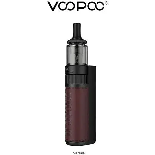 Электронная сигарета под-система VooPoo Drag Q Pod 1250mAh 3.5ml Kit Marsala (16442) - фото 2