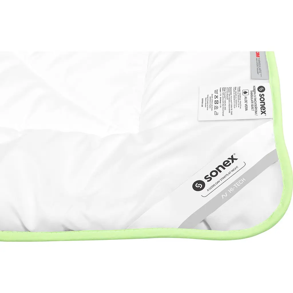 Ковдра Sonex Aloe Vera з тінсулейтом 140х205 см (SO102040) - фото 5