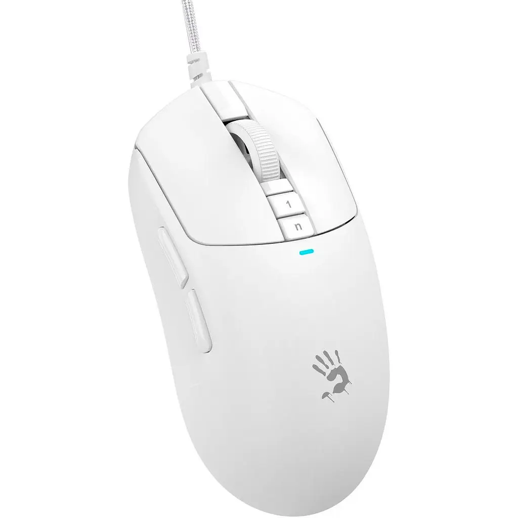 Миша Bloody W72 Ultra White [122468] - фото 2