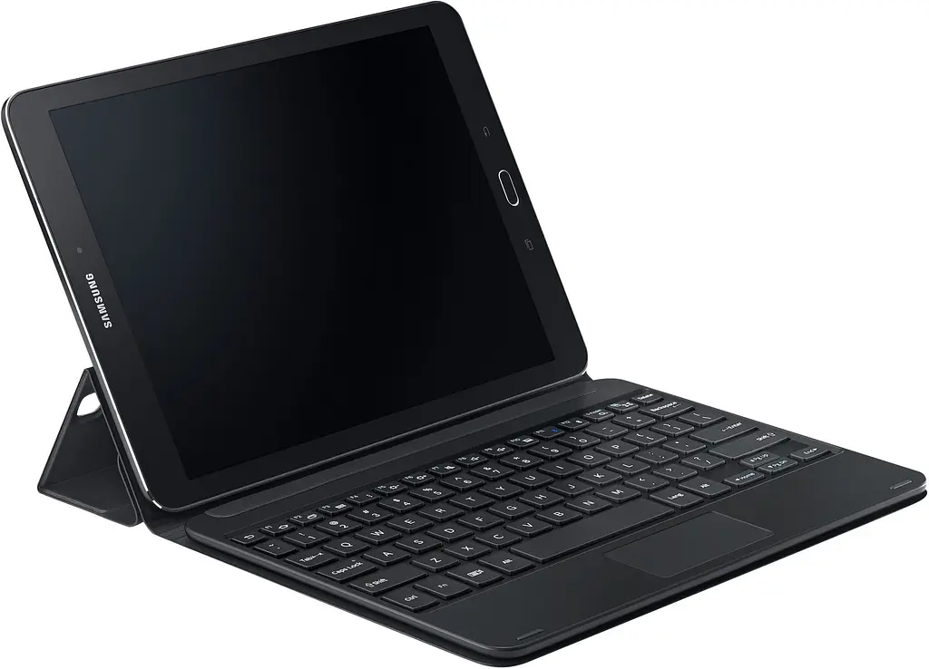 Чохол-клавіатура Samsung Book Cover Keyboard для Galaxy Tab S2 9.7 (T810/T813/T815/T819) Black ENG/UKR (EJ-FT810RBEGRU)