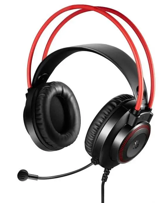 Ігрова гарнітура Bloody A4Tech G200Q Black (G200Q (Black+Red)) - фото 7