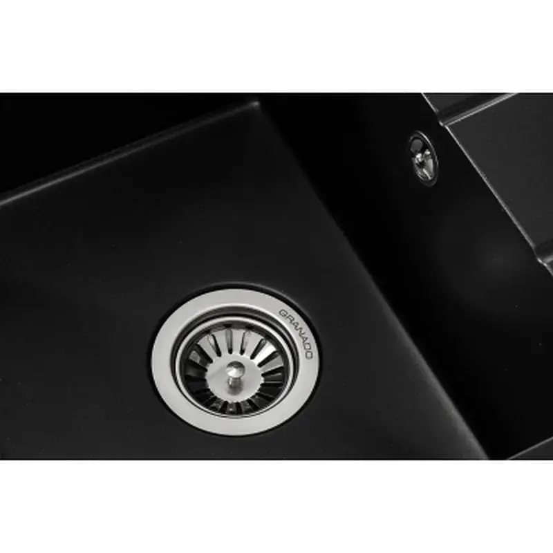 Мийка кухонна GRANADO MADRID black shine (gr1601) - фото 4