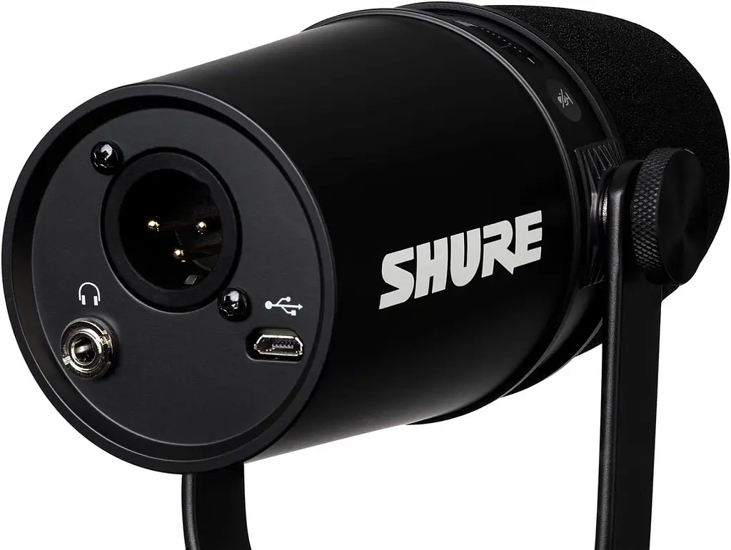 Мікрофон Shure MV7-К (XLR/USB) - фото 6