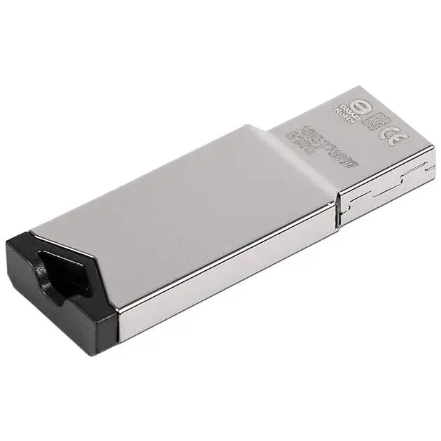 Флеш-накопичувач Adata Flash 32Gb USB 2.0 AUV 250 Silver (AUV250-32G-RBK) - фото 3