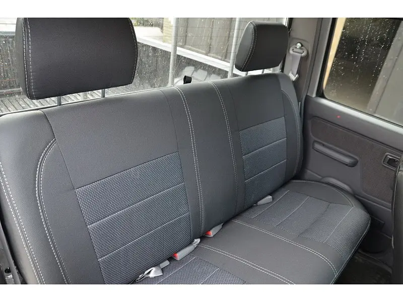 Авточохли модельні MW Brothers для Nissan NP 300 c 2008 - фото 3