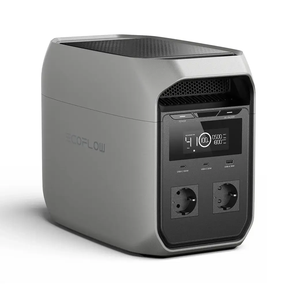 Зарядная станция EcoFlow Delta 3 Classic 1800W 1024Wh LiFePO4 - фото 3