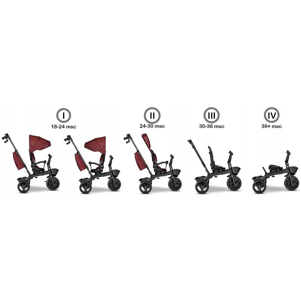 Велосипед Lionelo Kori Red Burgundy (LO-KORI RED BURGUNDY) - фото 9