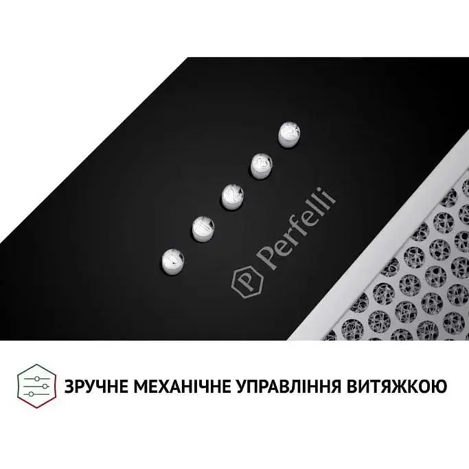 Витяжка вбудована Perfelli BI 5652 BL 1000 LED - фото 6