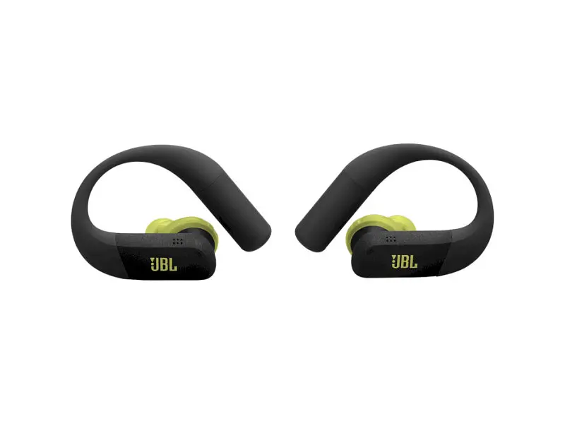 Навушники TWS JBL Endurance Peak 4 Black/Lime (ENDUPEAK4BLKL) - фото 6
