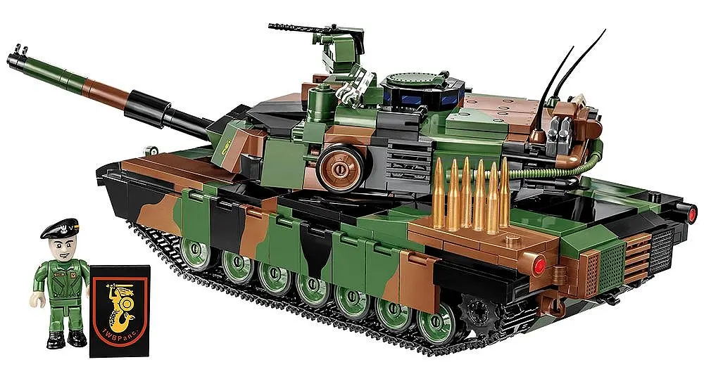 Конструктор COBI танк Abrams 2623 - фото 2