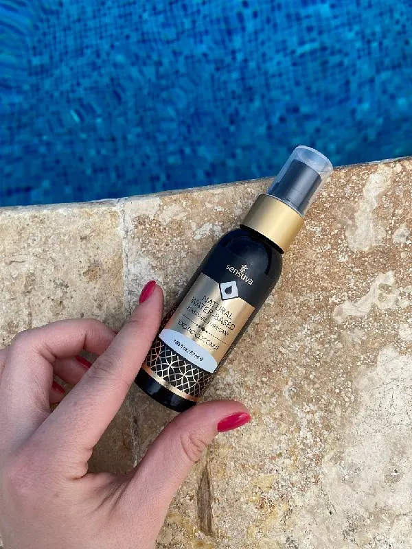 Смазка на водной основе Sensuva Natural Water-Based Exotic Coconut (57 мл) Sensuva SO4946 93205 - фото 2