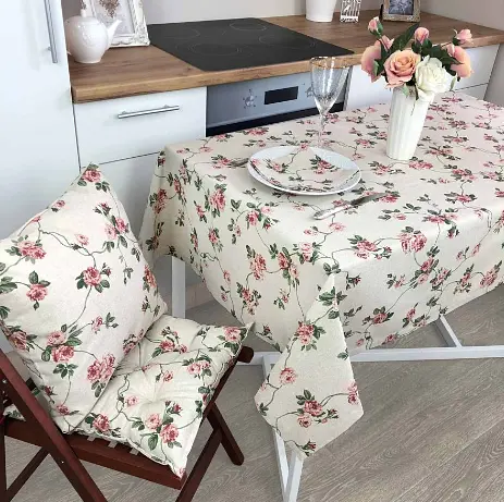 Подушка декоративна Прованс Глорія Квіти, 45х45 см (14622) - фото 3