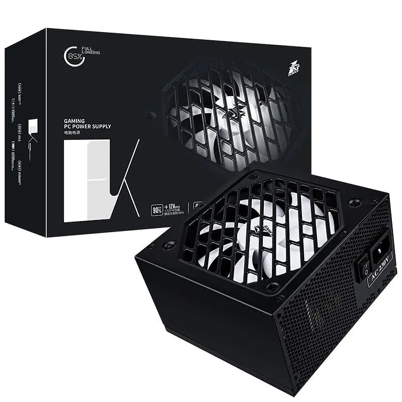 Блок живлення 1stPlayer PS-500FK 500W (FK-500-BK-EU) - фото 7