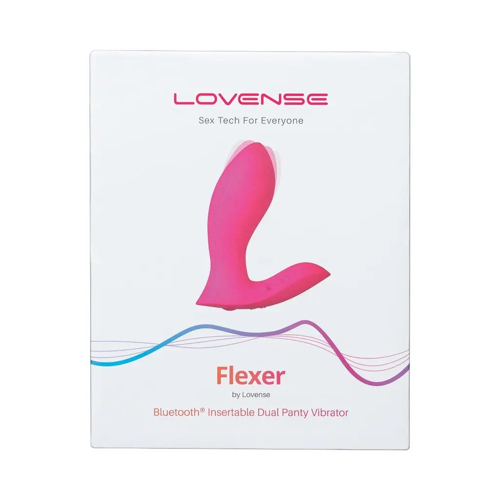 Вібратор Lovense Flexer 10.1 см рожевий - фото 7