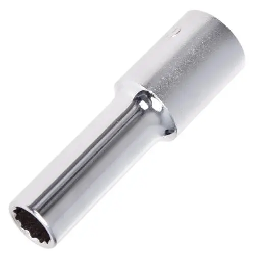 Торцева головка глибока 1/2" 12-г 16 мм (4302M16) HANS