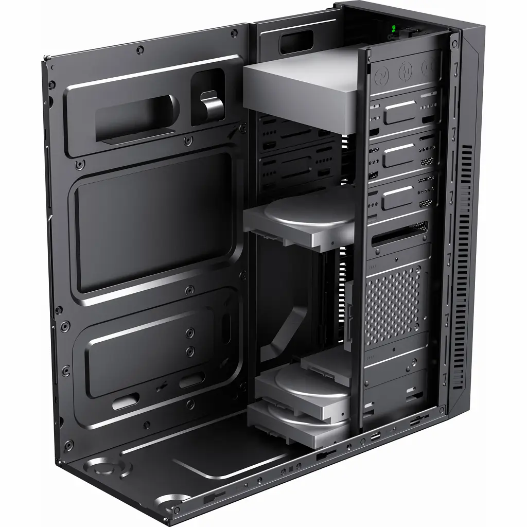 Корпус GameMax MT525-2U3TYC-NP (MT525-2U3TYC-NP) Без БП - фото 9