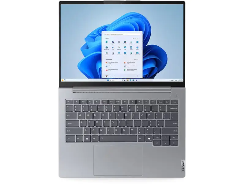 Ноутбук Lenovo ThinkBook 14 G8 IAL Arctic Grey (21SJ007KRA) - фото 4